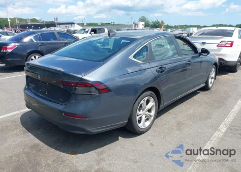 2024 Honda Accord Lx z USA, uszkodzony, nr VIN 1HGCY1F2XRA081585